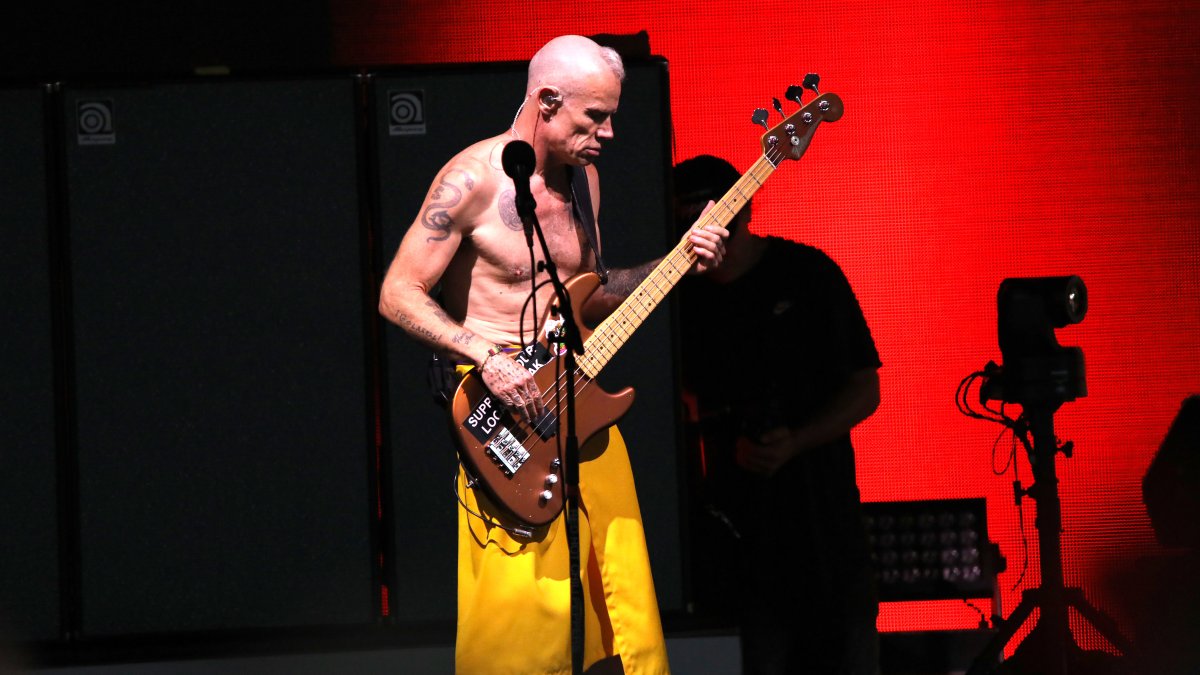Red Hot Chili Peppers' Flea realizes lifelong dream with solo jazz album
