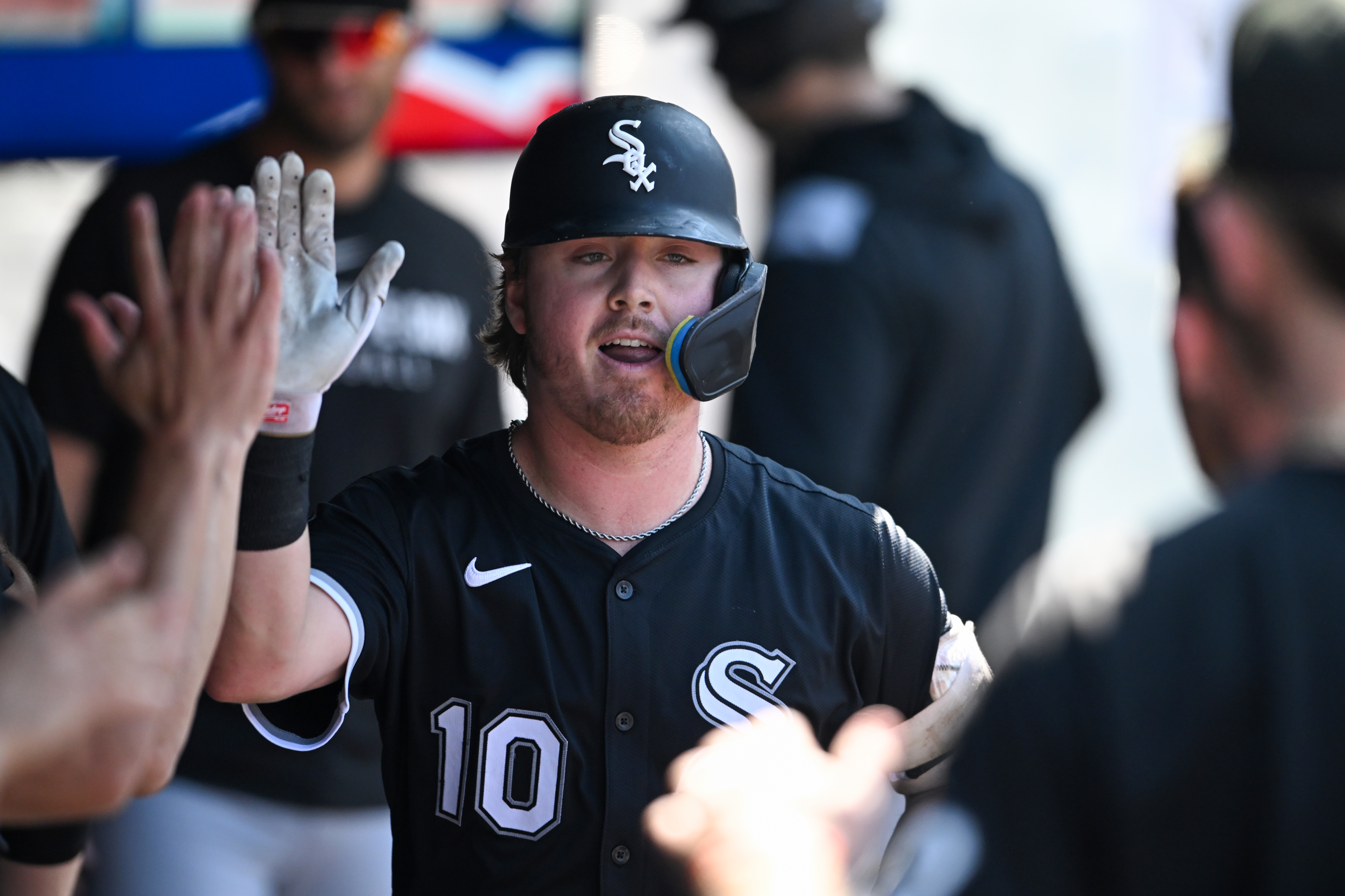Chase Meidroth's lead-off home run makes White Sox history on Opening Day