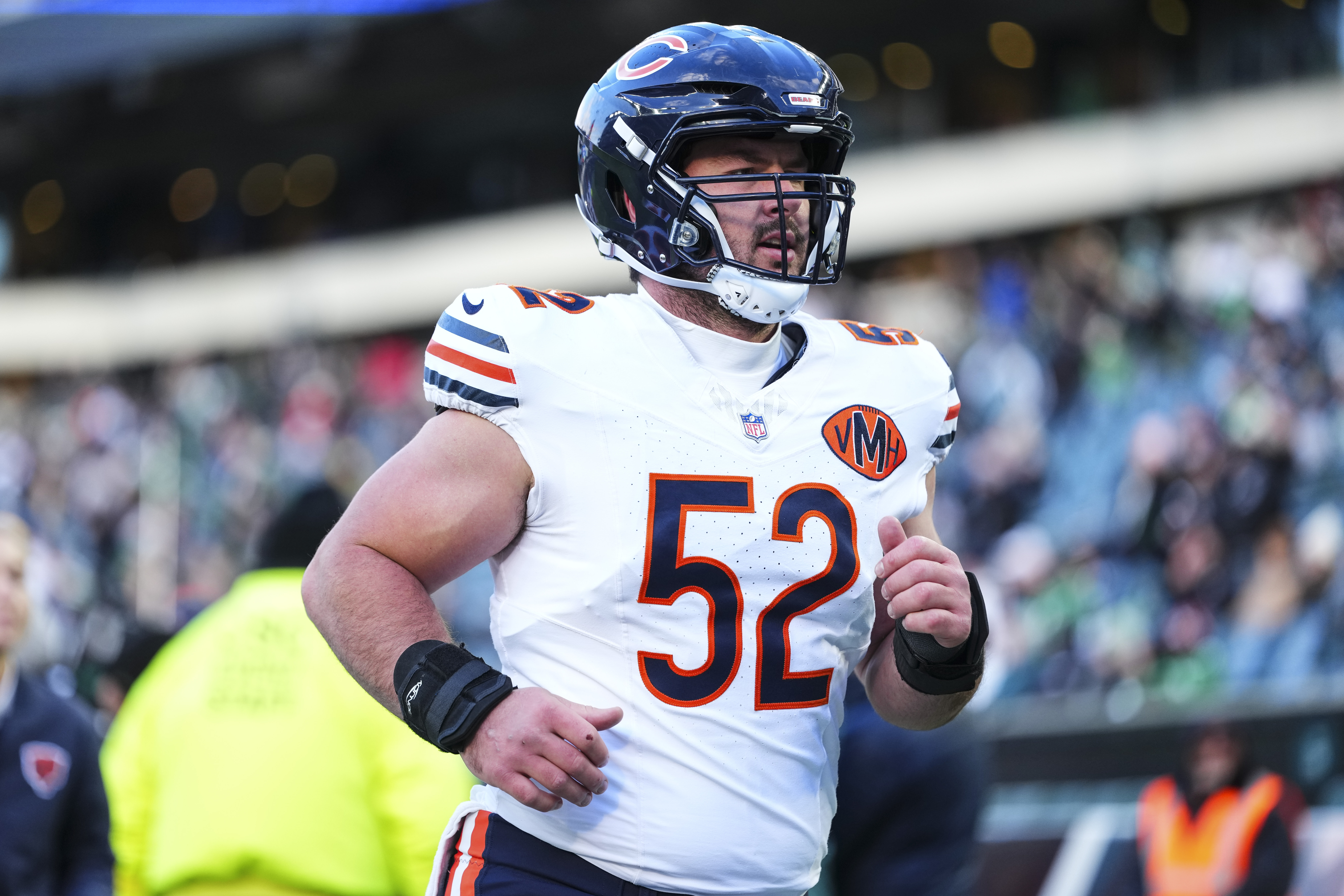 27-year-old Bears center Drew Dalman retiring from NFL: Report