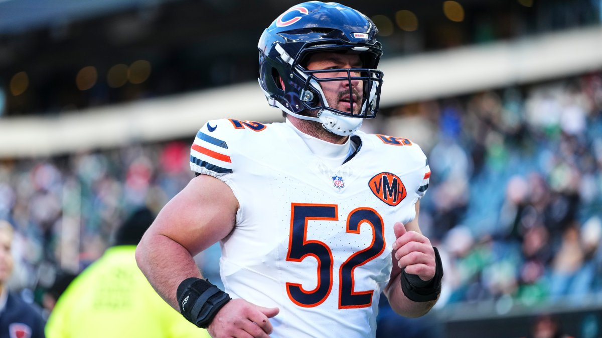 27-year-old Bears center Drew Dalman retiring from NFL: Report 27-year-old Bears center Drew Dalman retiring from NFL: Report