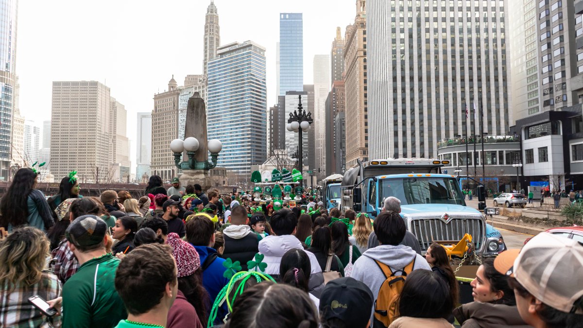 Chicago weather: What to expect for river dye and St. Patrick's Day parade