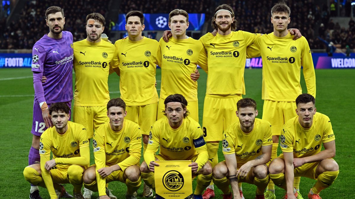 Meet Bodø/Glimt, a Norwegian fishing town team delivering in Champions League