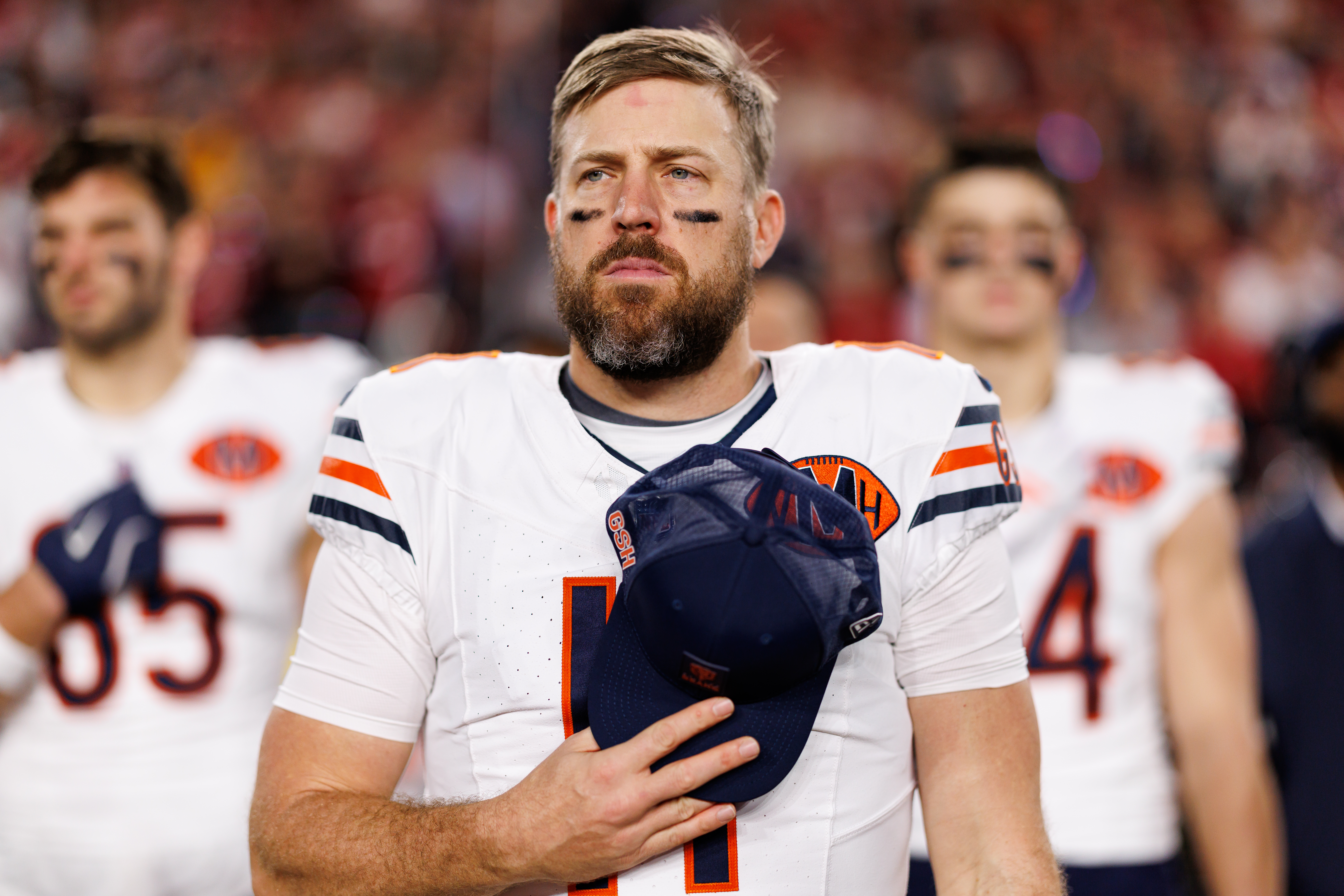 Bears re-signing quarterback Case Keenum, multiple reports say