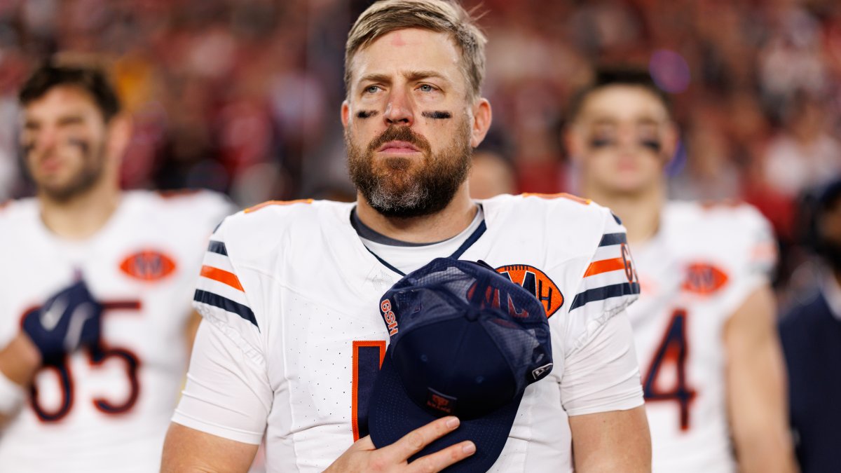Bears re-signing quarterback Case Keenum, multiple reports say Bears re-signing quarterback Case Keenum, multiple reports say