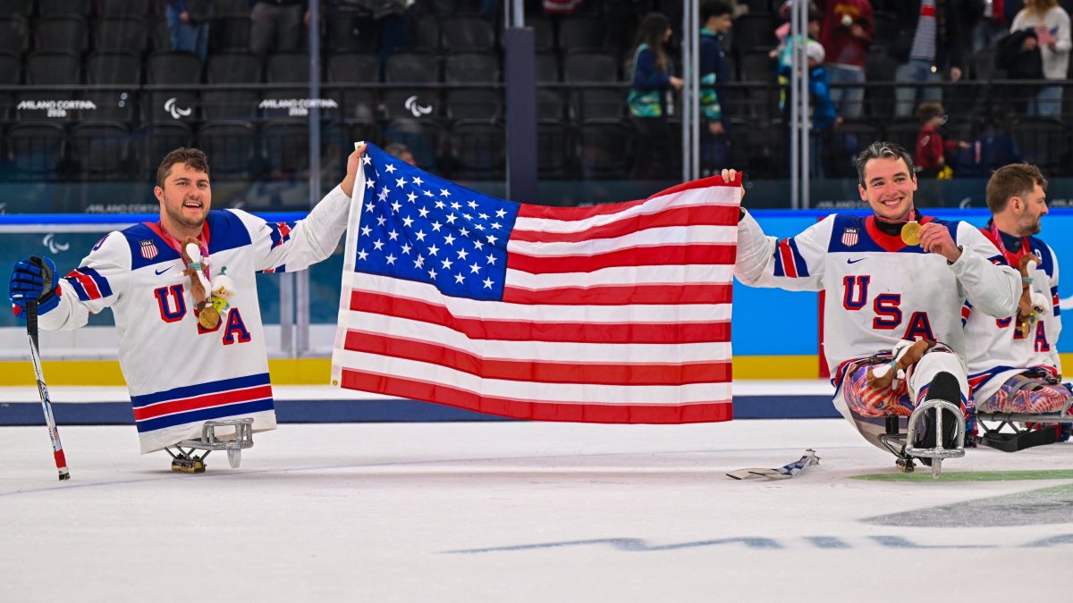 U.S. routs Canada in Para ice hockey final to complete historic clean sweep