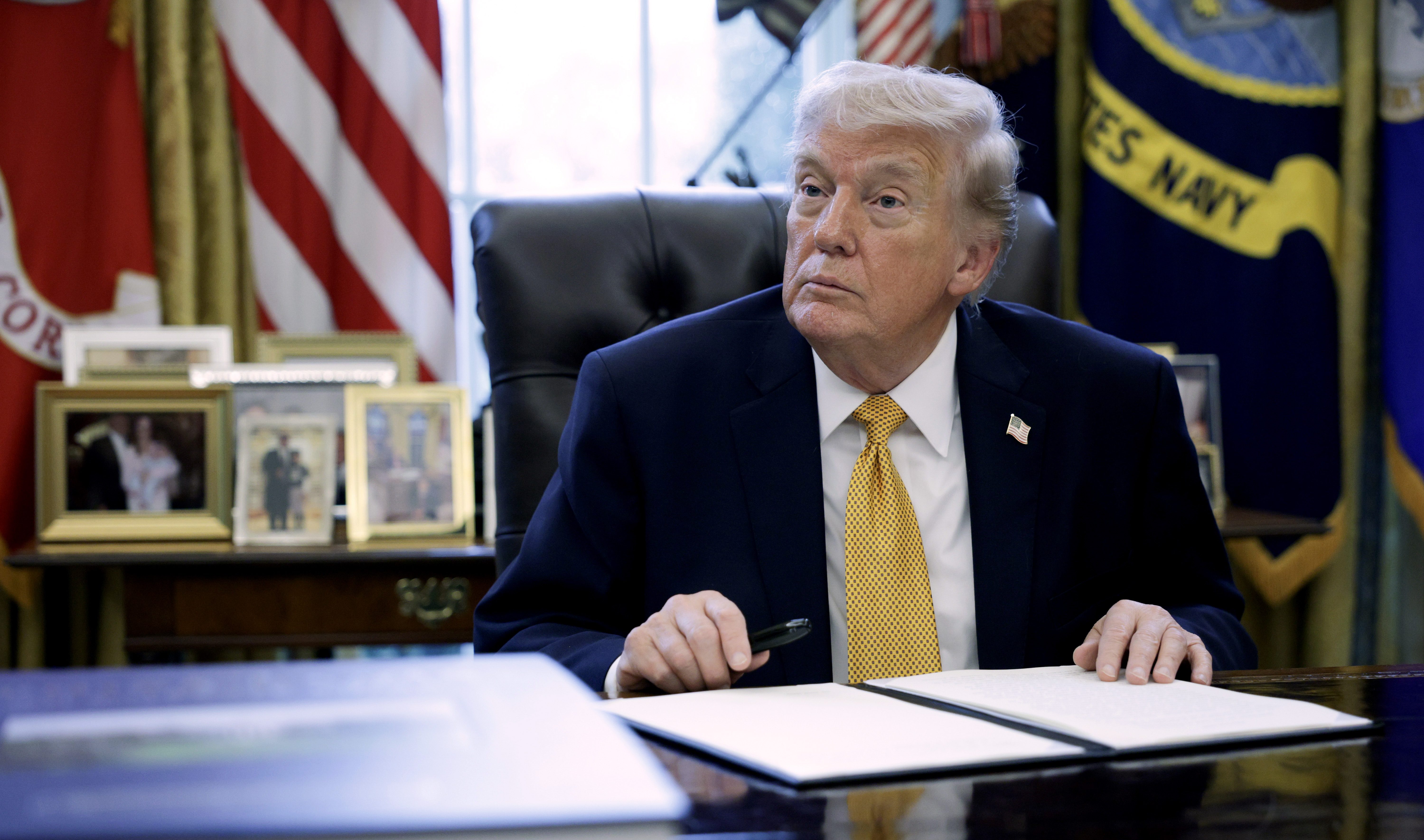 Trump said he spoke to a former president about bombing Iran. Four denials suggest otherwise.