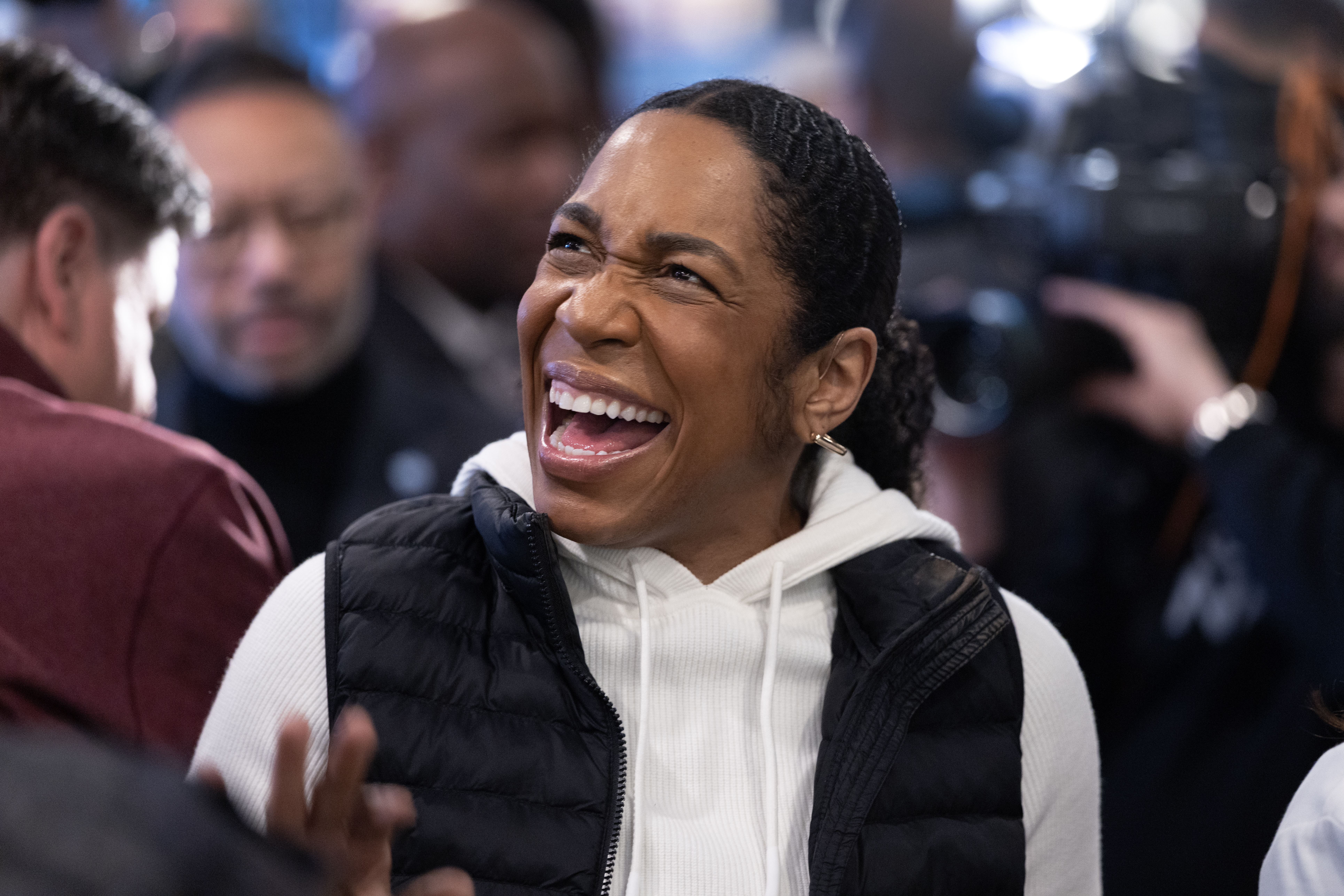 Juliana Stratton projected to win U.S. Senate race in Illinois Democratic primary