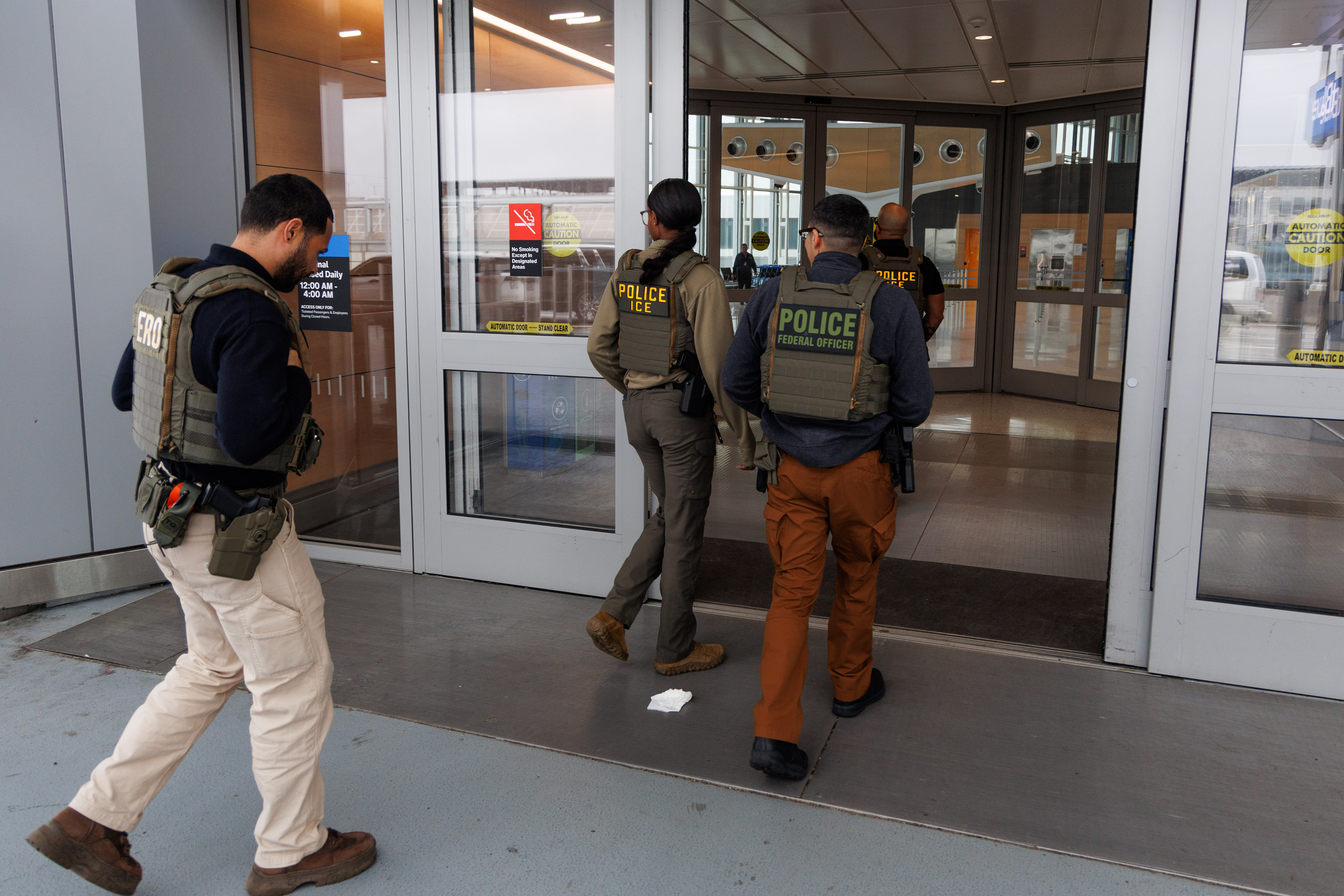 Why is ICE at airports, and what will they do? What we know as dozens of agents deployed at O'Hare