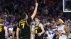 No. 9 Iowa stuns No. 1 Florida 73-72 as reigning champs fall in second round