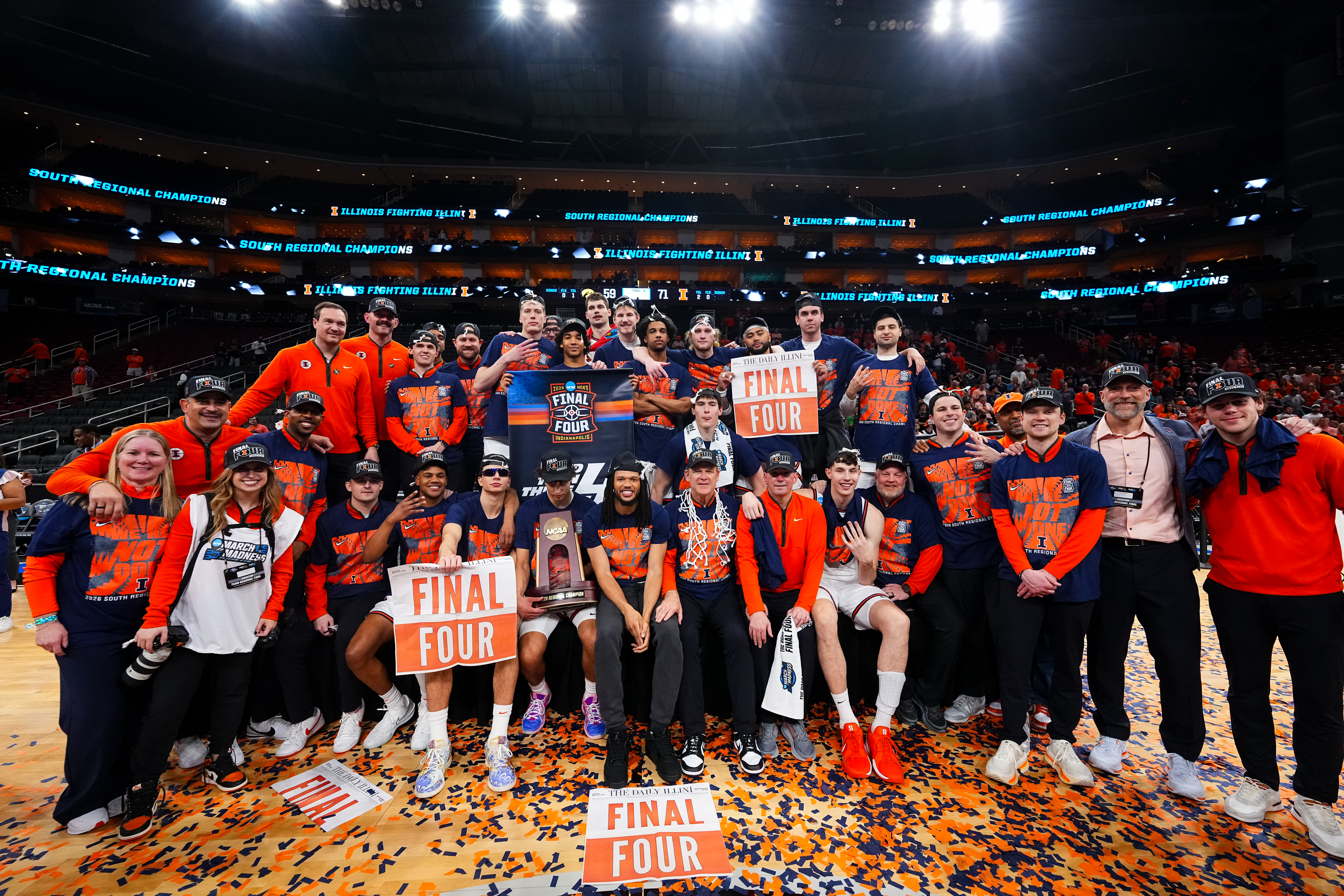 Illini headed to the Final Four – but you can't legally bet on them in Illinois