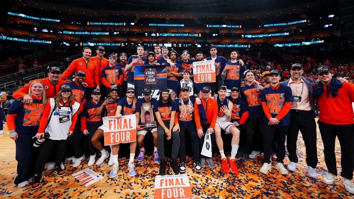 Illinois looks to flip the script against UConn in Final Four Saturday Illinois looks to flip the script against UConn in Final Four Saturday