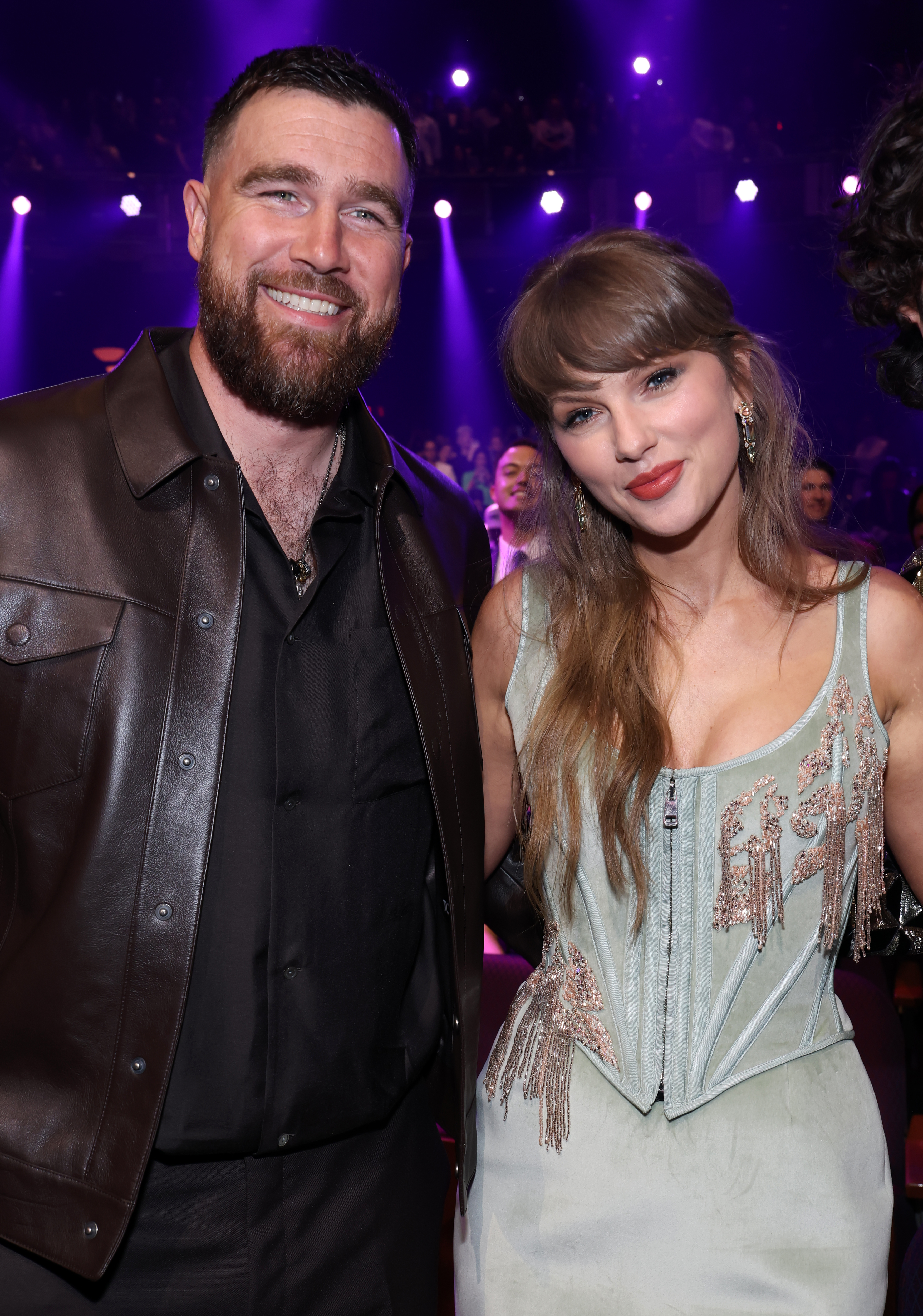 Taylor Swift and Travis Kelce turn the 2026 iHeartRadio Music Awards into date night