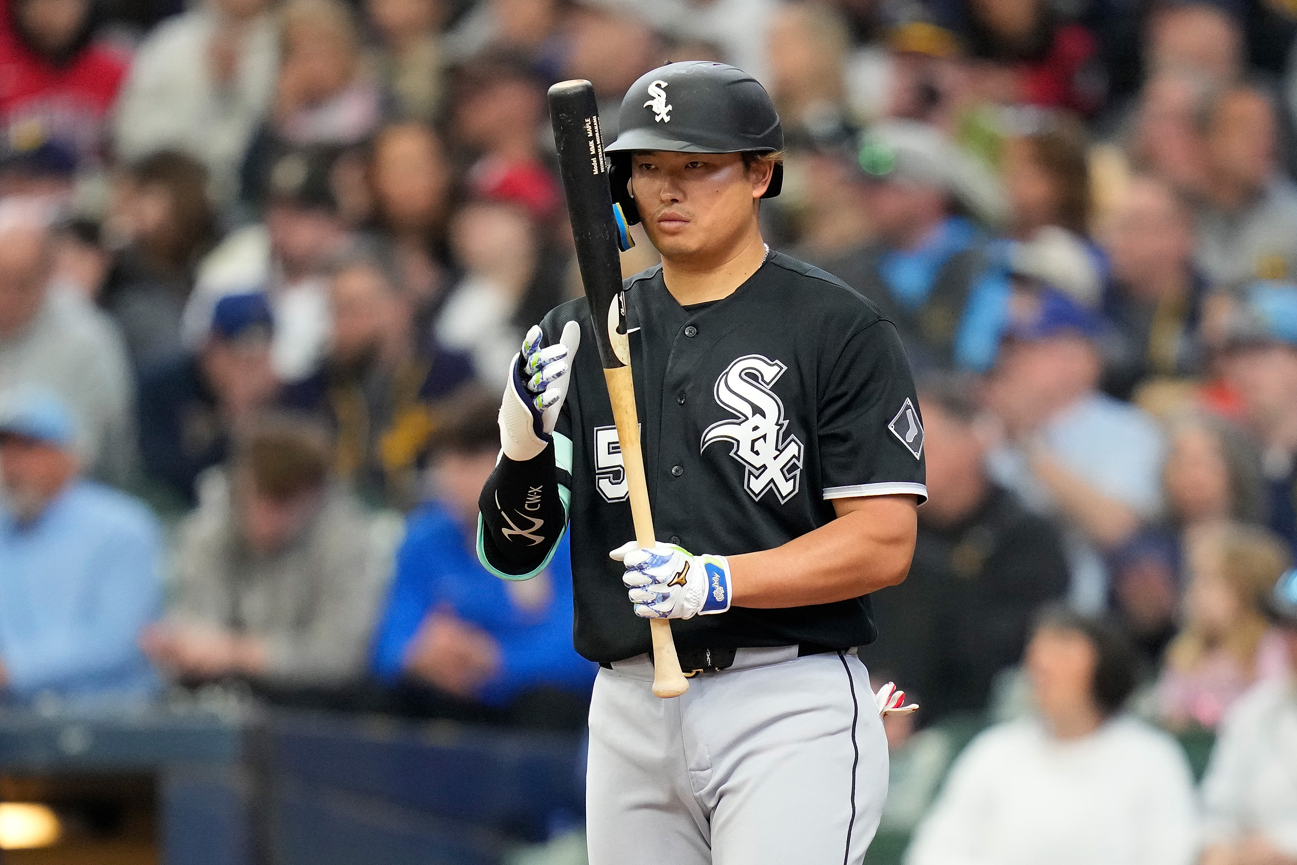 Munetaka Murakami makes history for White Sox vs. Brewers Sunday