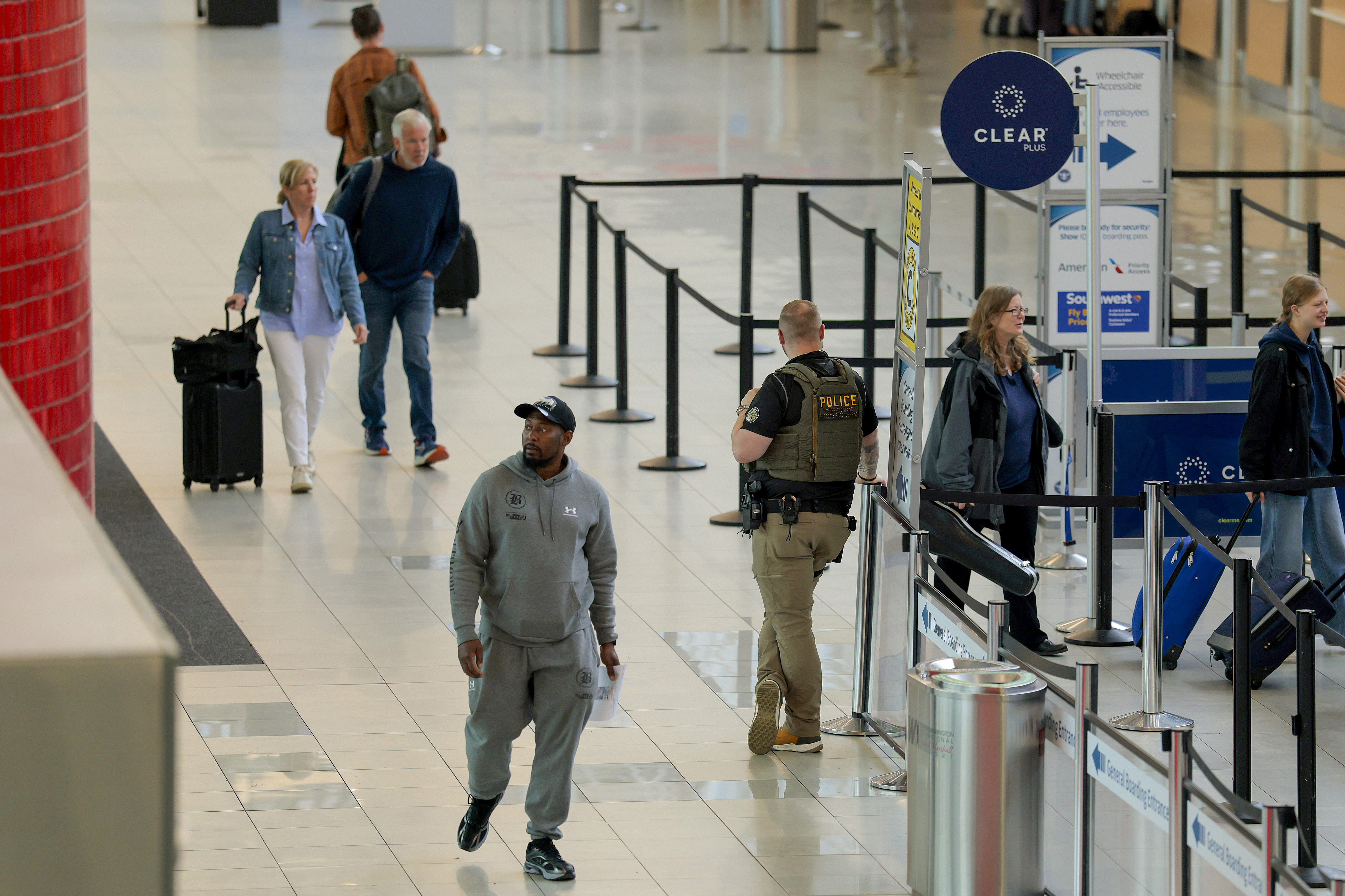 TSA says workers have received their pay as airport wait times start to ease up