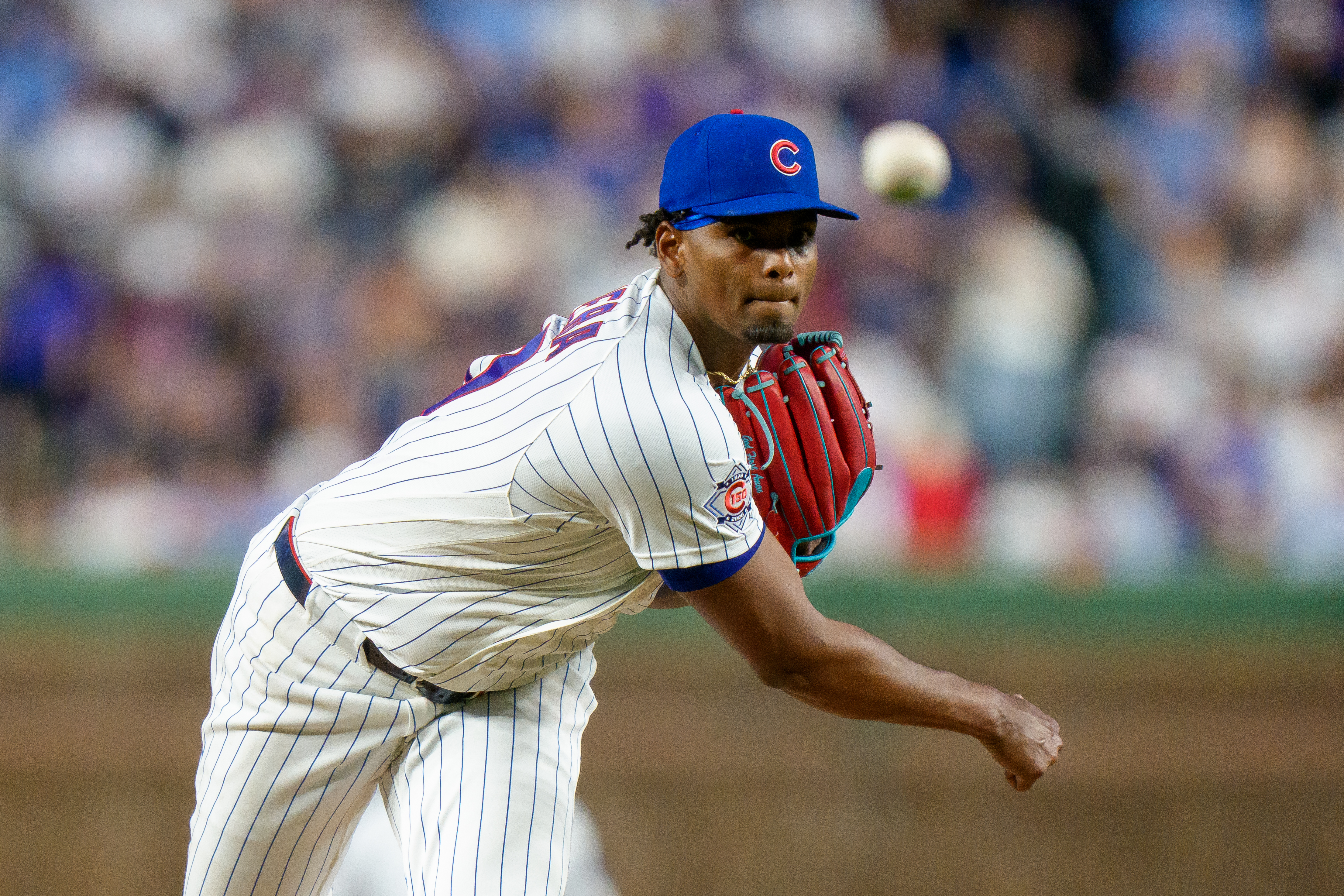 Edward Cabrera etches name in Cubs history books with epic debut