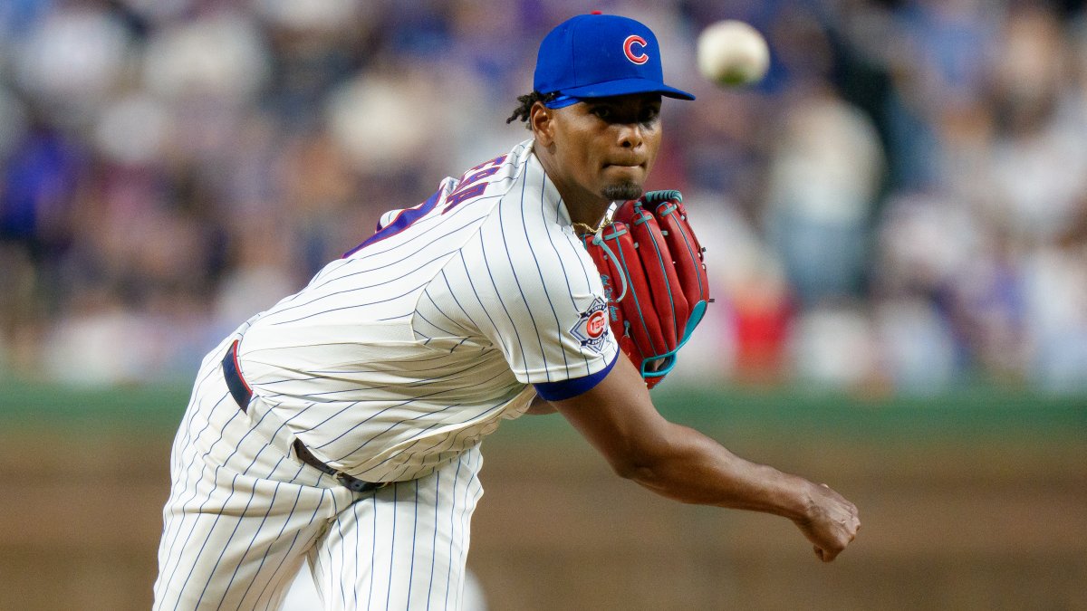 Edward Cabrera etches name in Cubs history books with epic debut Edward Cabrera etches name in Cubs history books with epic debut