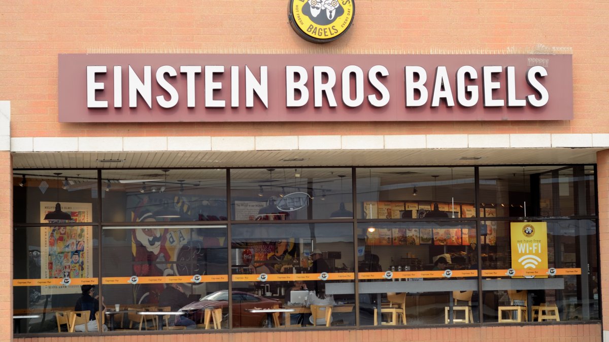 Popular Einstein Bagels cream cheese spread recalled, with &lsquo;life-threatening reactions possible