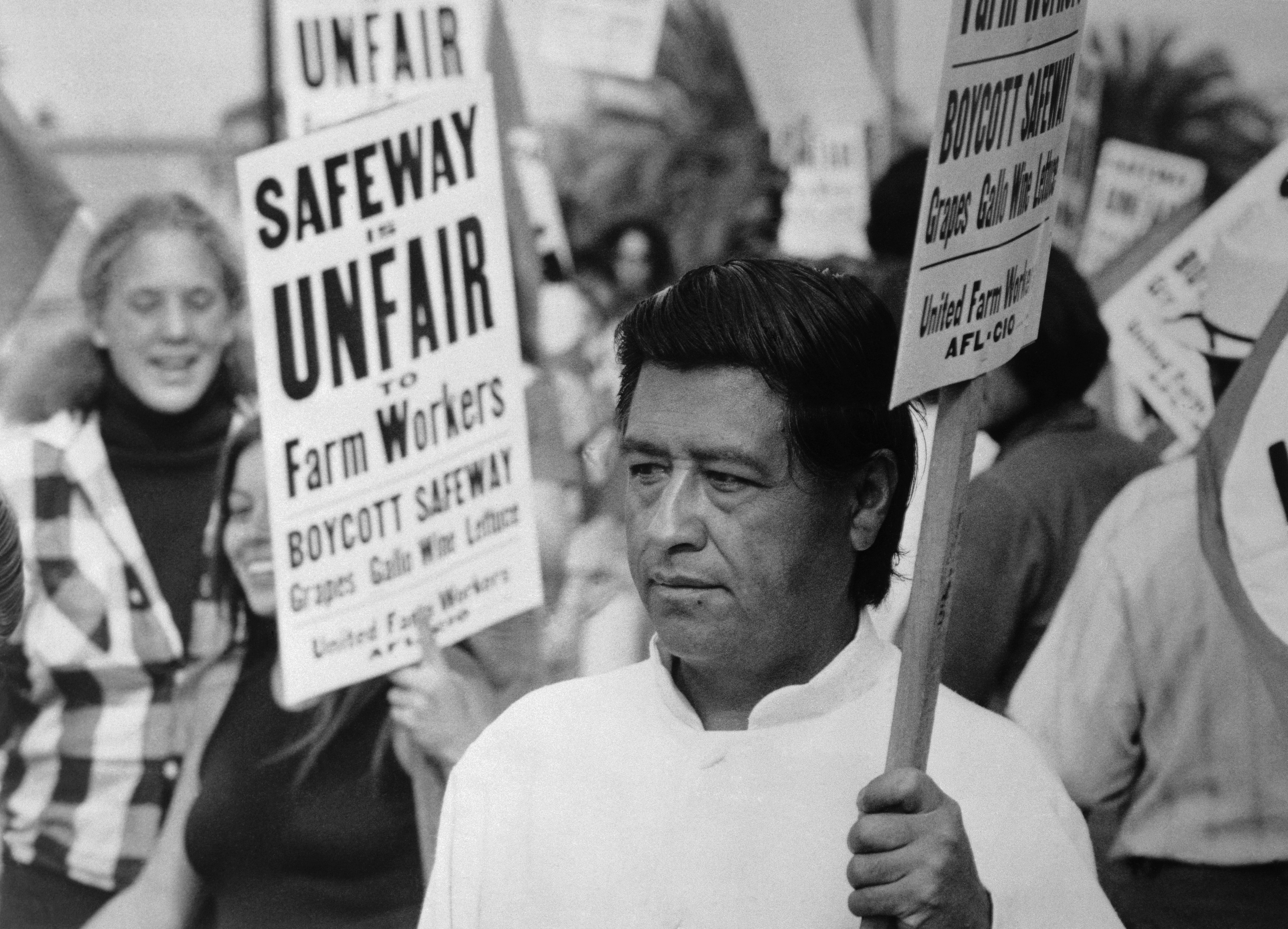 Civil rights icon Cesar Chavez abused girls and women, according to explosive new allegations