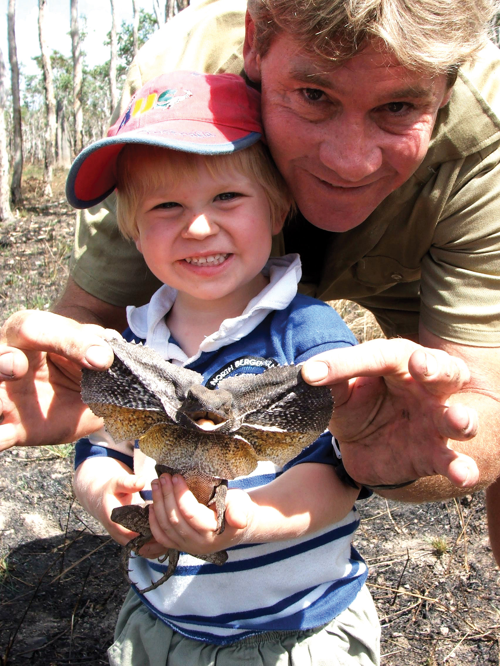 Robert Irwin shares question he asks late dad Steve Irwin – NBC Chicago