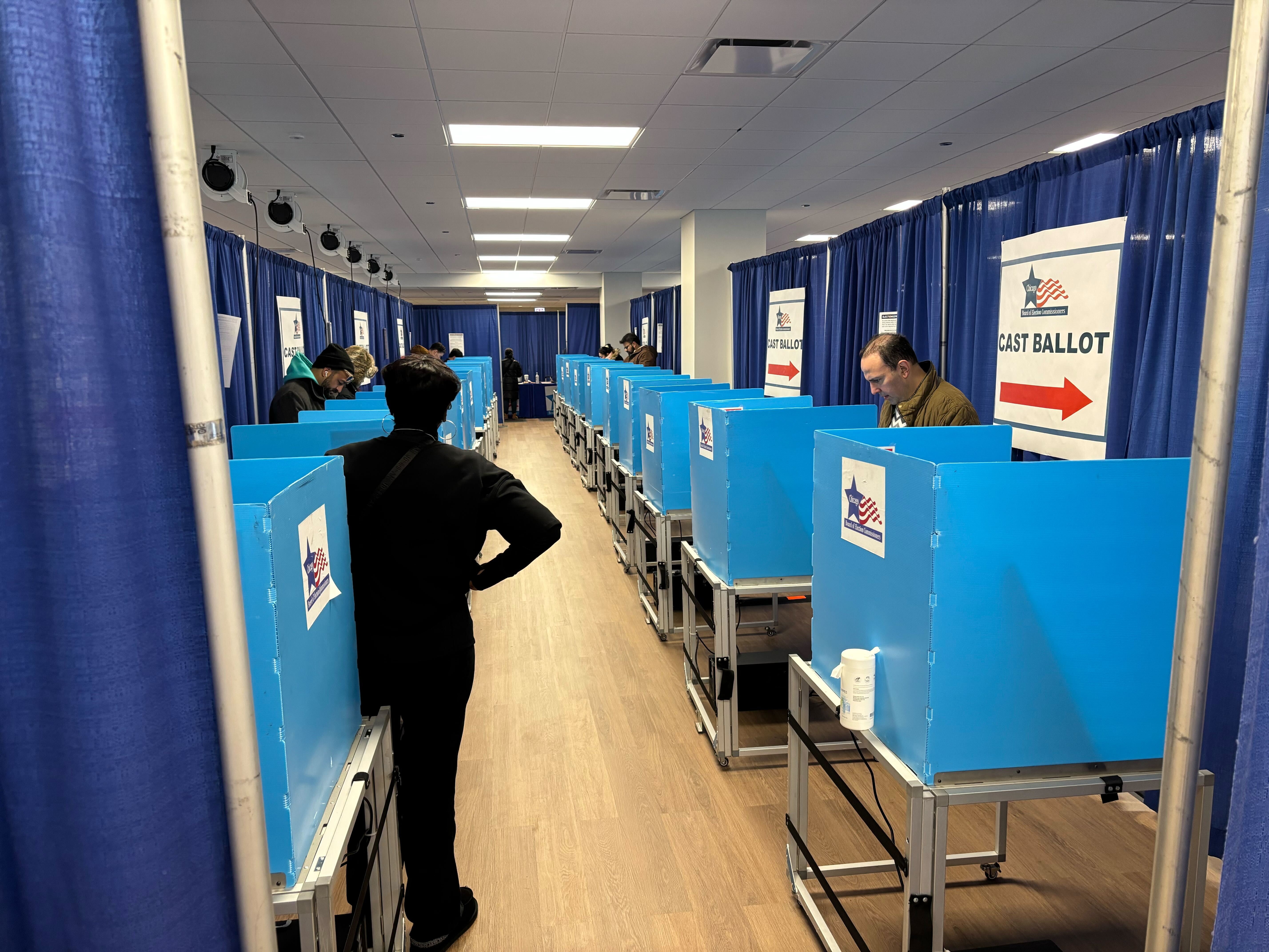 How did Illinois vote in the primary election? Here's a map of the results