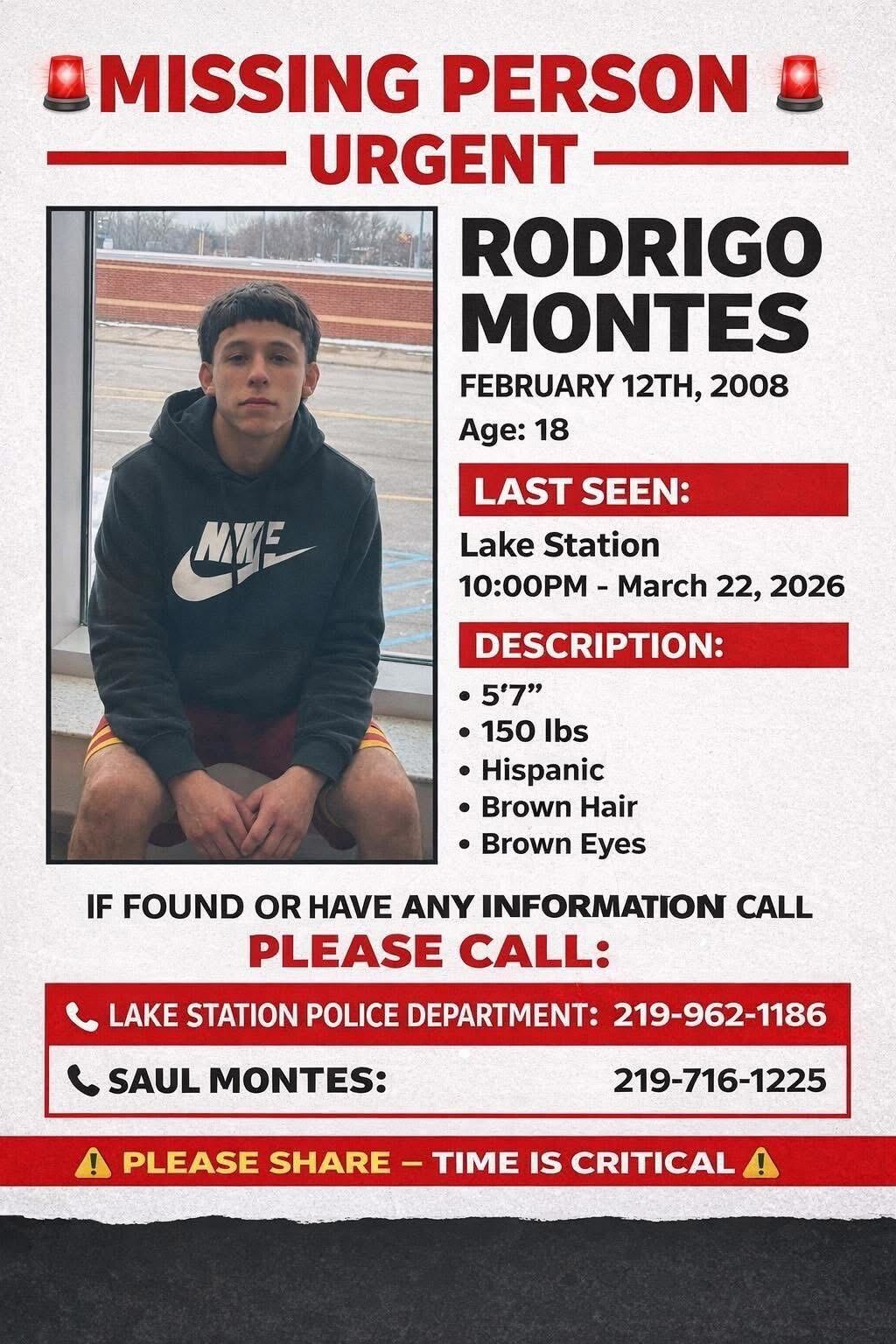 Indiana Teen Missing: Search On After Truck Found in Little Calumet ...