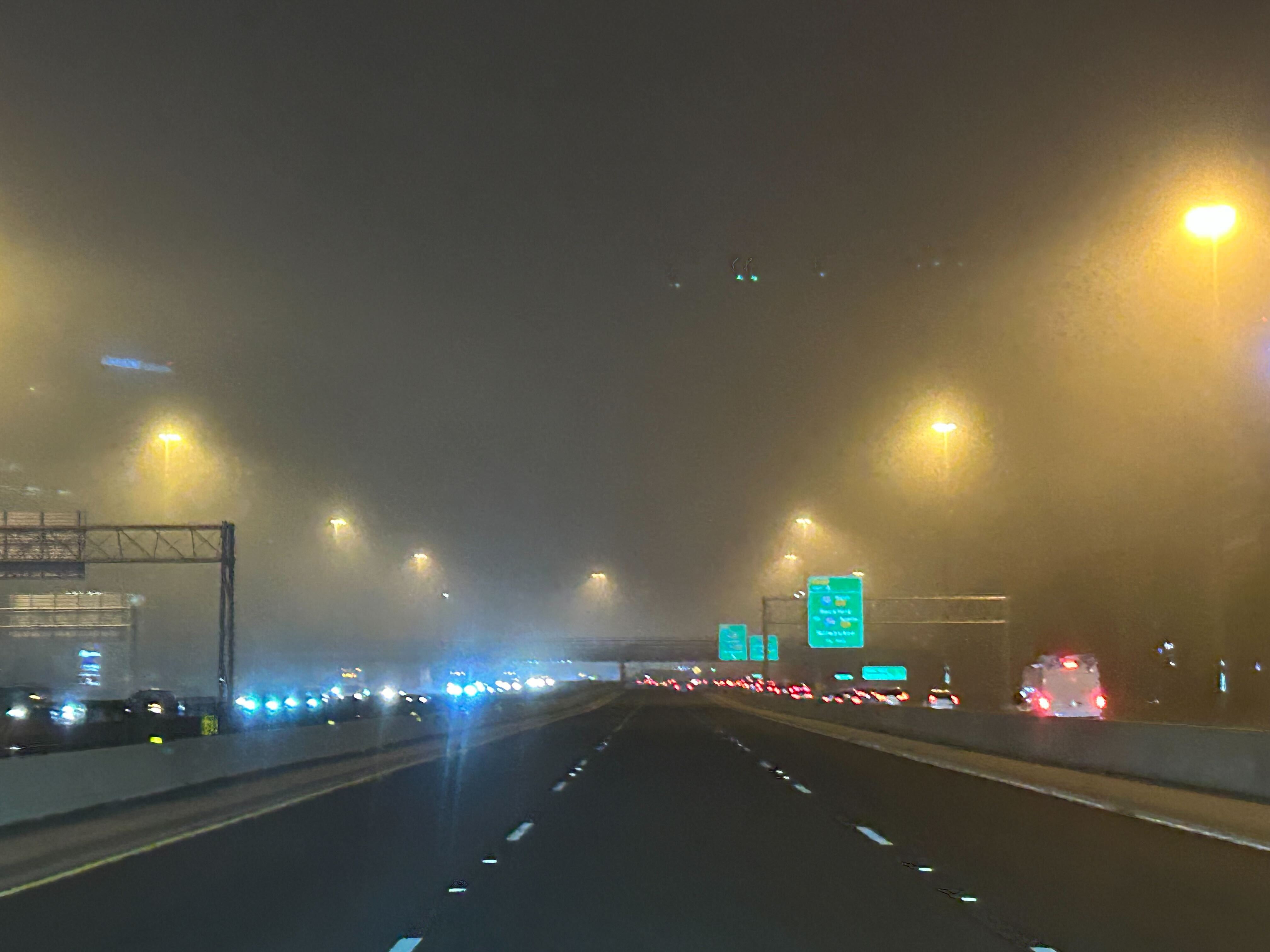Heavy fog leads to dangerous driving conditions in Chicago area, with rain, storms on the way