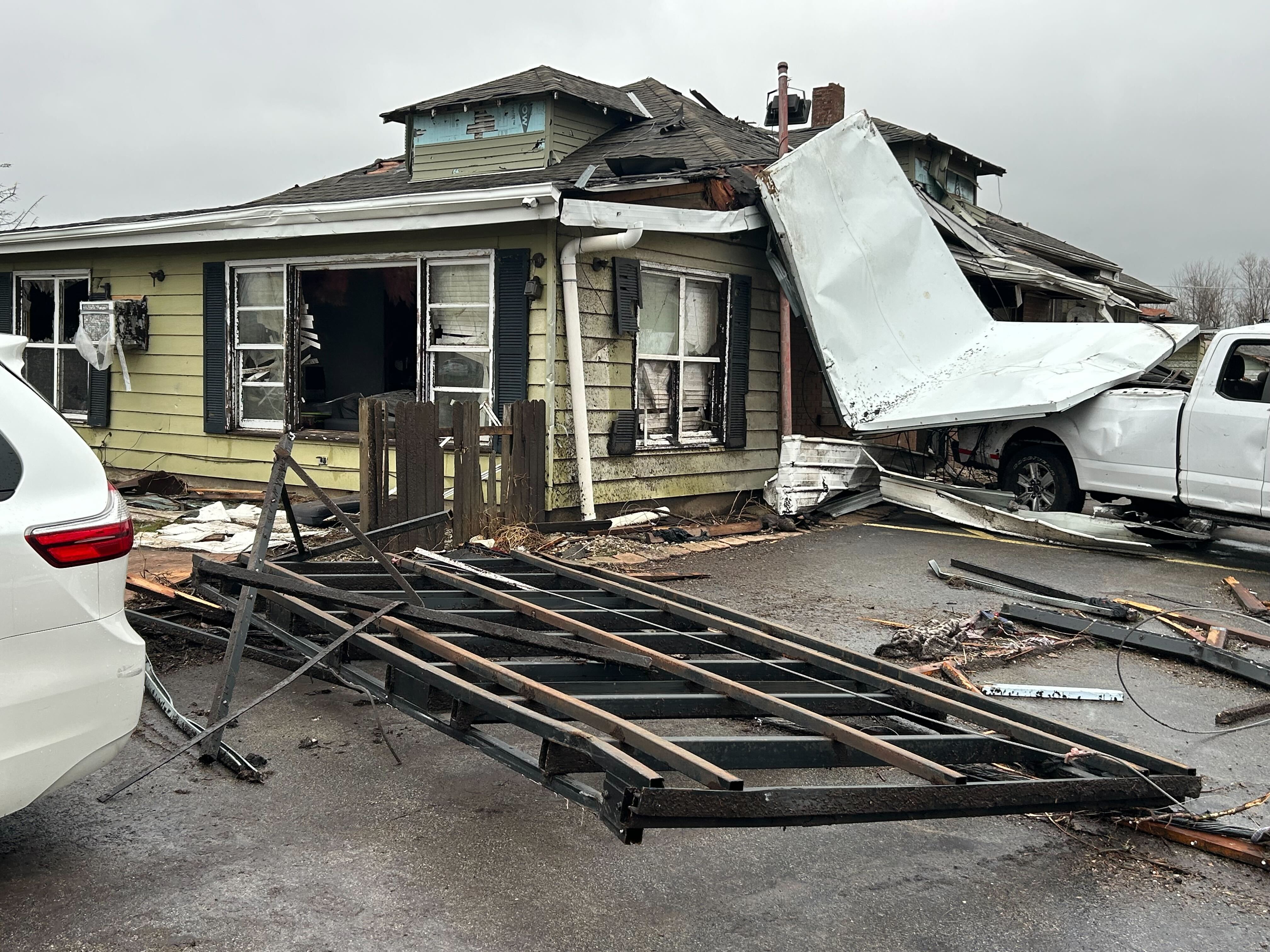 Video, photos from suspected tornadoes in Illinois, Indiana show ‘horrifying' scenes