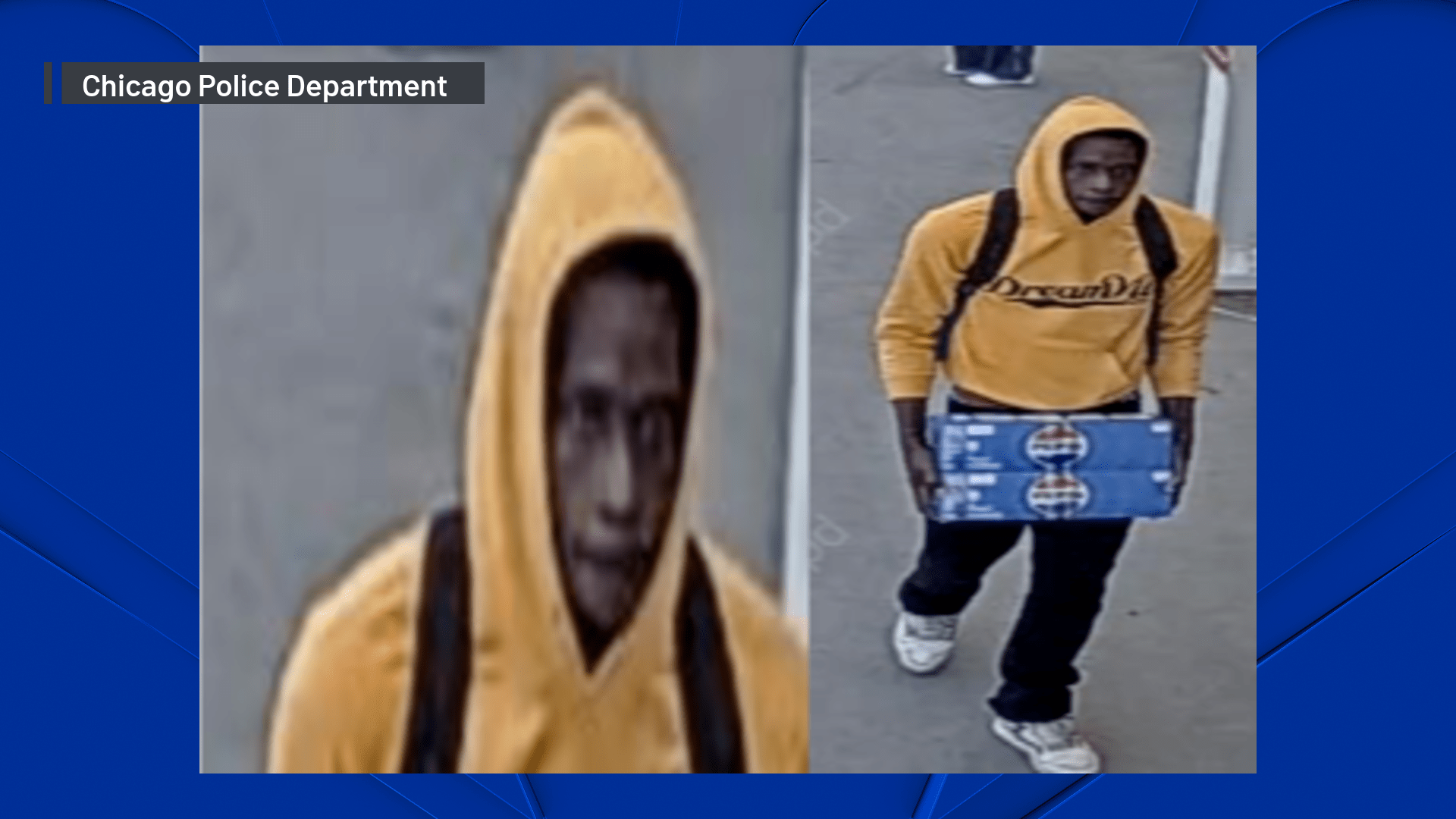 Police release picture of man sought for attacking elderly person on CTA platform