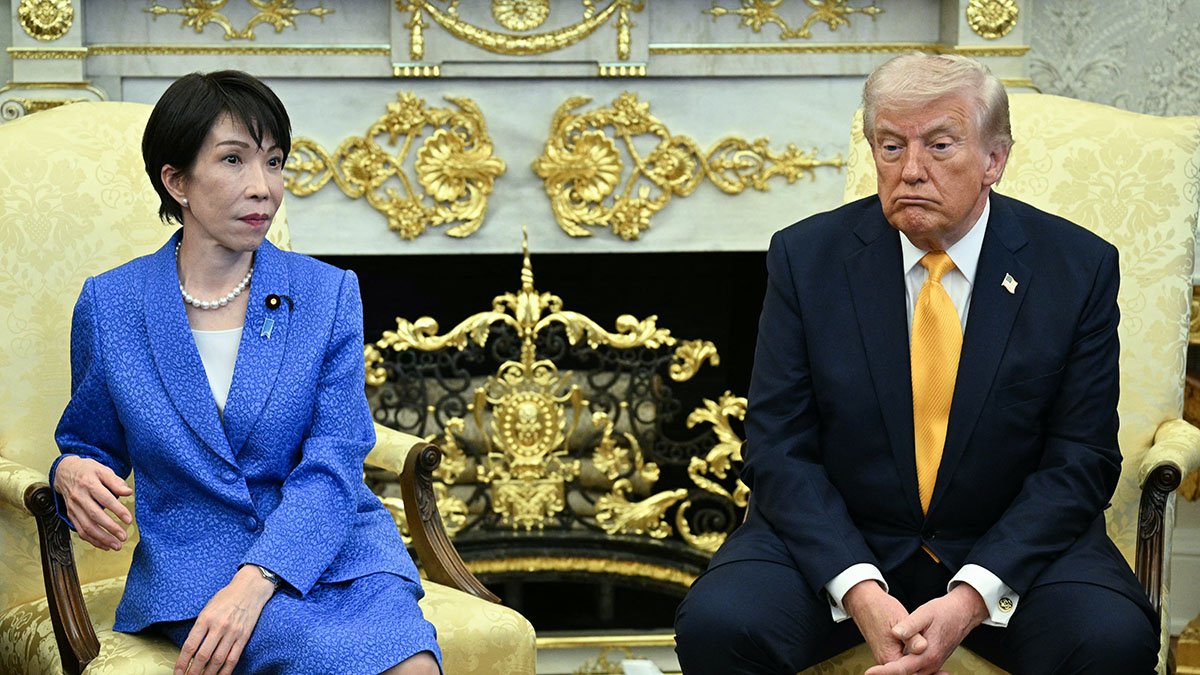Trump makes Pearl Harbor joke in reference to Iran operation during meeting with Japanese prime minister