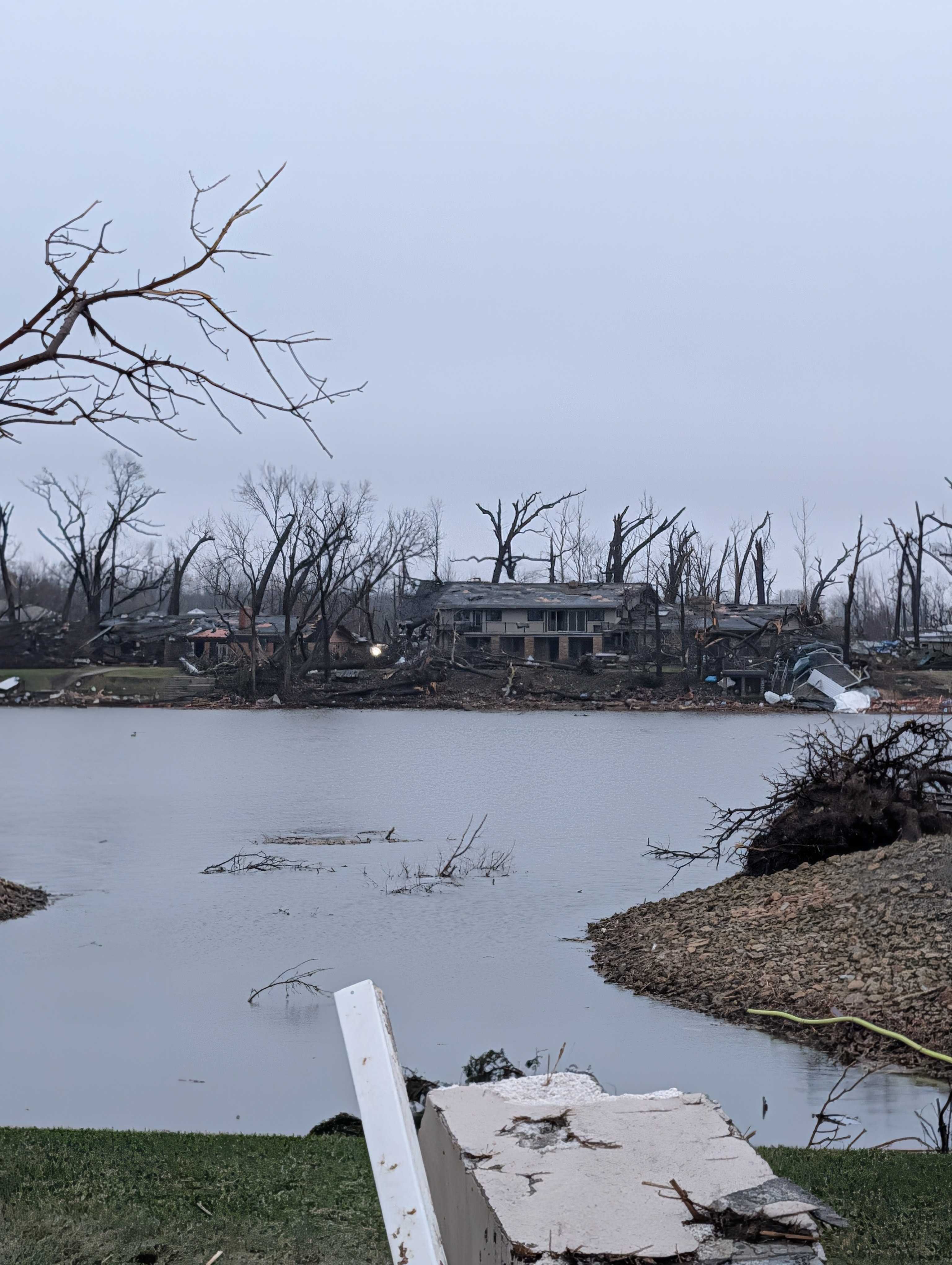 ‘Our living room, gone:' Tornadoes, severe storms in Chicago area leave behind trail of destruction