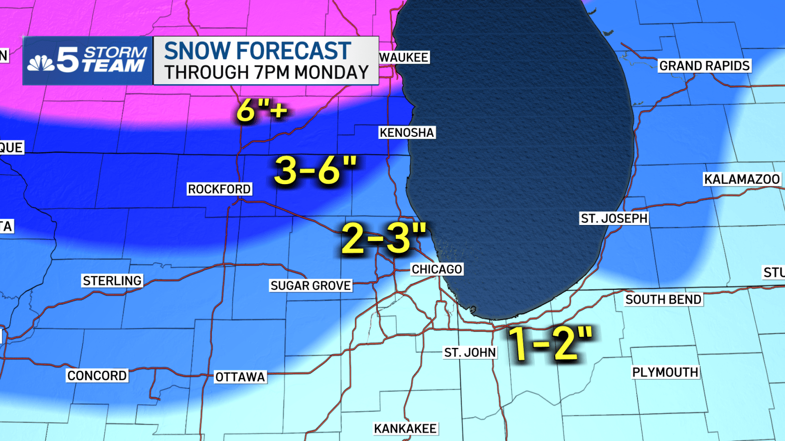 Wisconsin Snow Prediction Chicago weather: Accumulating snow expected after spring-like temps ...