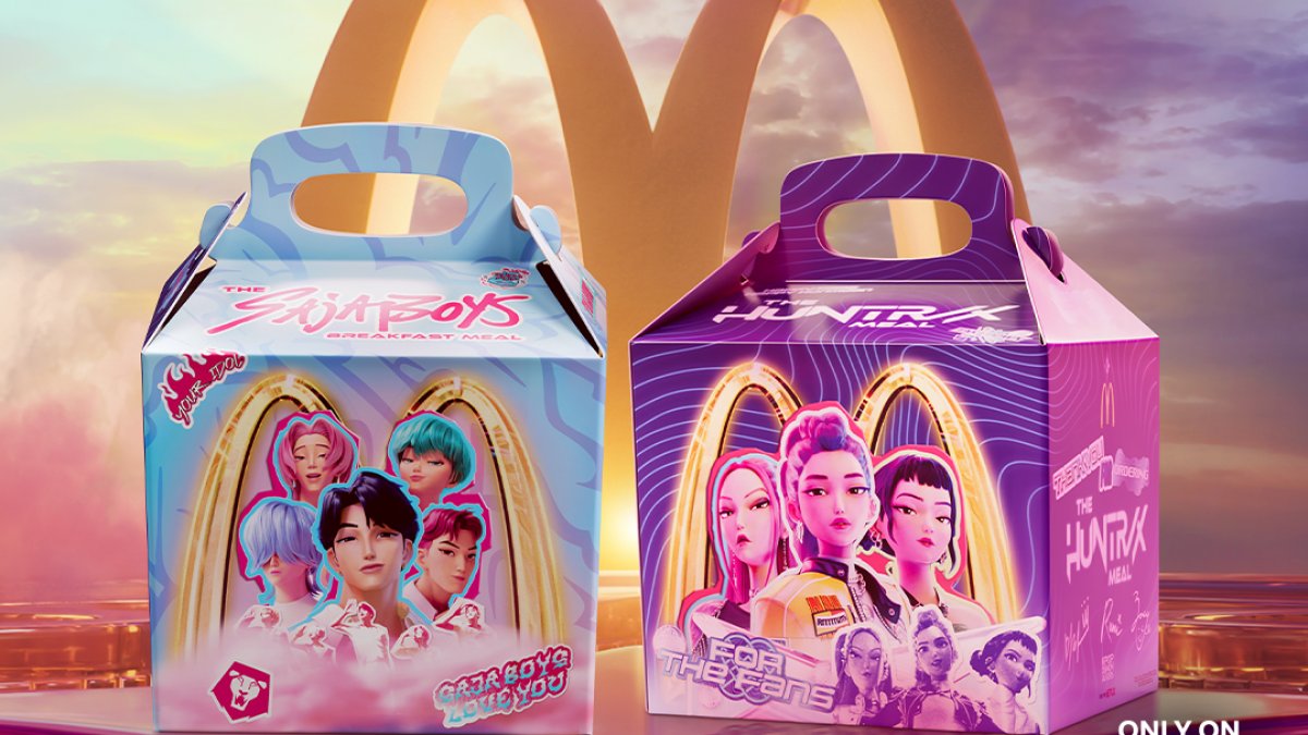 McDonalds bringing ‘KPop Demon Hunters meals to Chicago. Heres when McDonalds bringing ‘KPop Demon Hunters meals to Chicago. Heres when