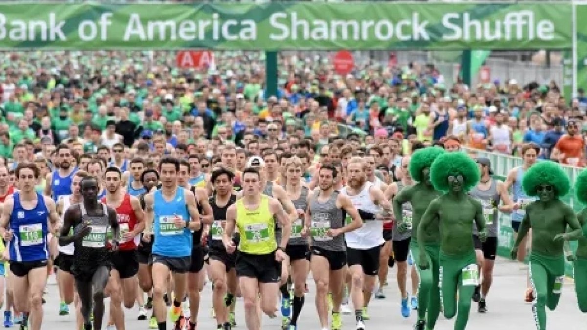 Watch the 2026 Bank of America Shamrock Shuffle from start to finish