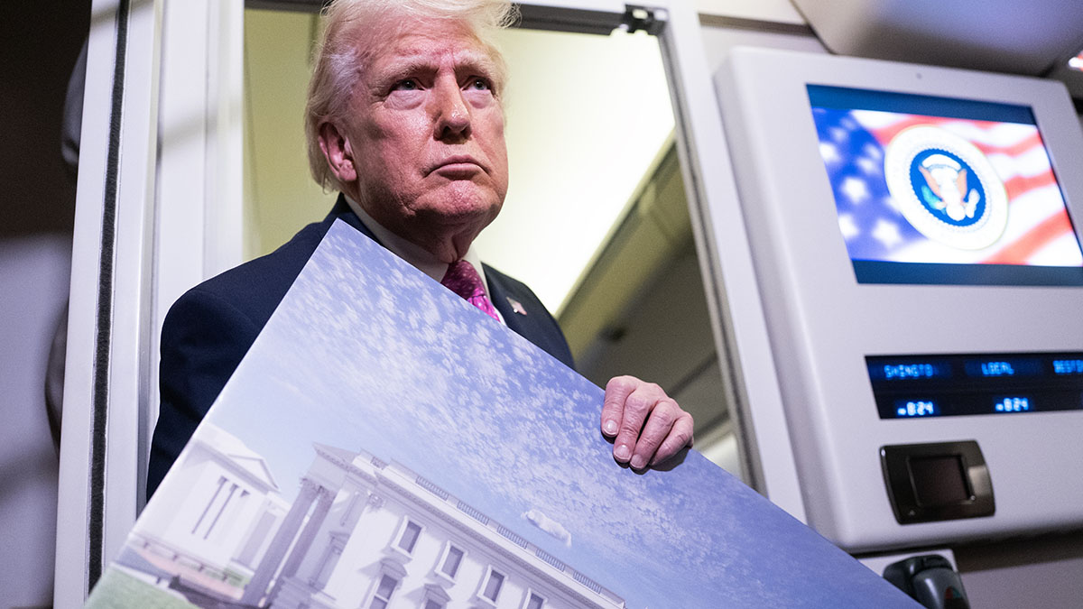 Appeals court rules Trump's White House ballroom construction can temporarily move forward