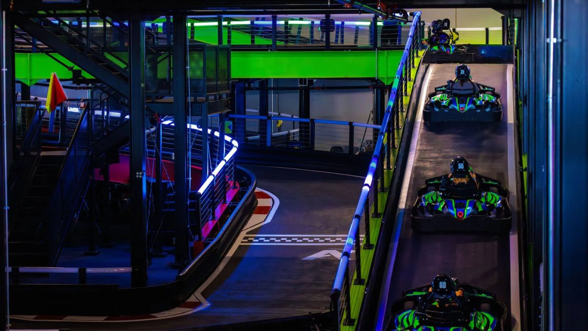 Andretti familys popular go karting and gaming facility opening first Illinois location