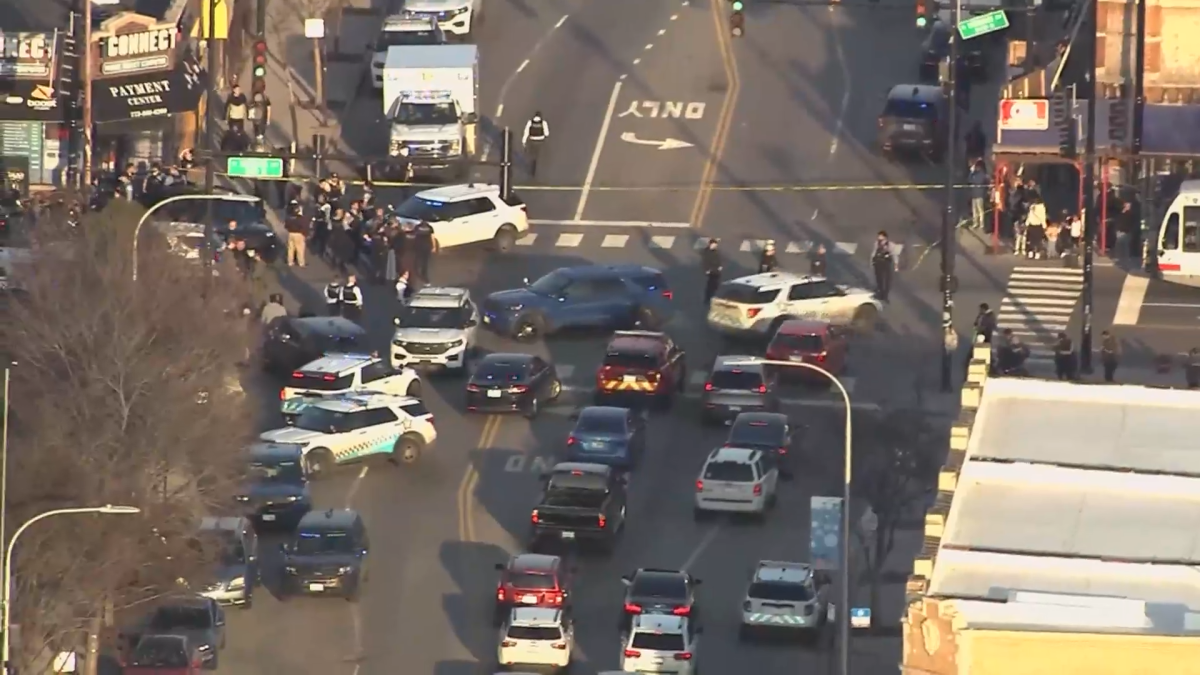 Officer-involved shooting reported in Chicago's Humboldt Park neighborhood