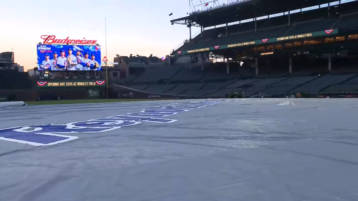 Playball! Chicago Cubs open 2026 season at Wrigley Field on MLB Opening Day