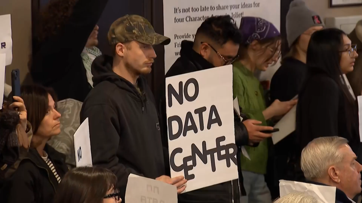 Vote on Joliet data center proposal postponed after marathon public meeting