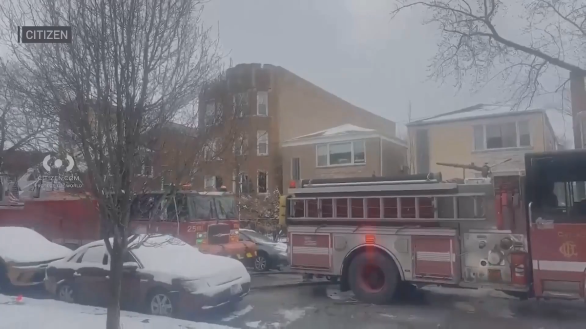 Police question man in connection to blaze that led to death of Chicago firefighter