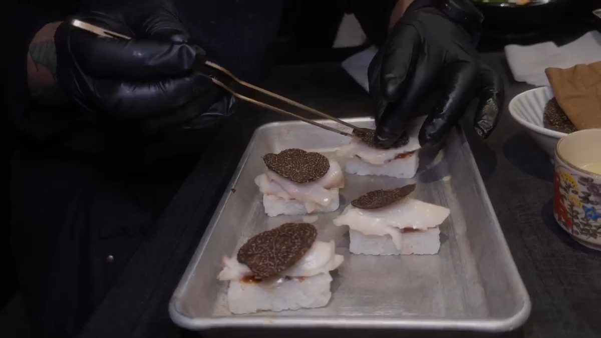 Yoshis Cafe and Kamehachi, legendary Japanese restaurants, have an offspring