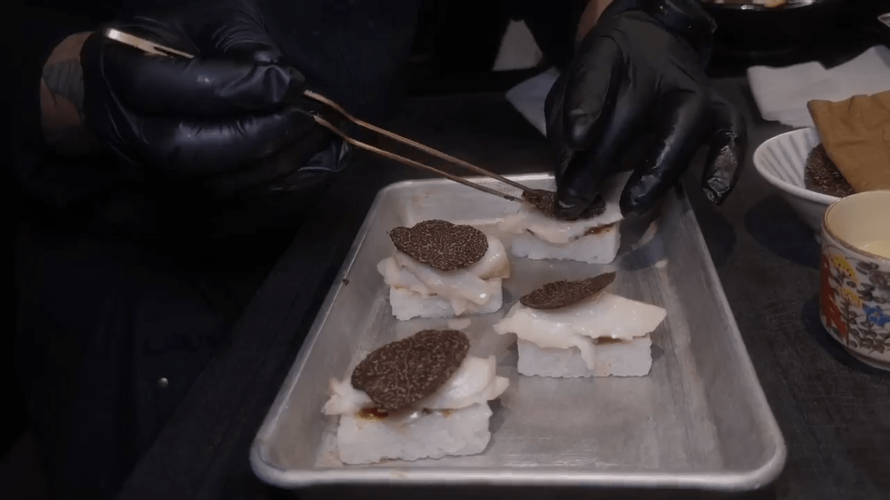 Yoshi's Cafe and Kamehachi, legendary Japanese restaurants, have an offspring