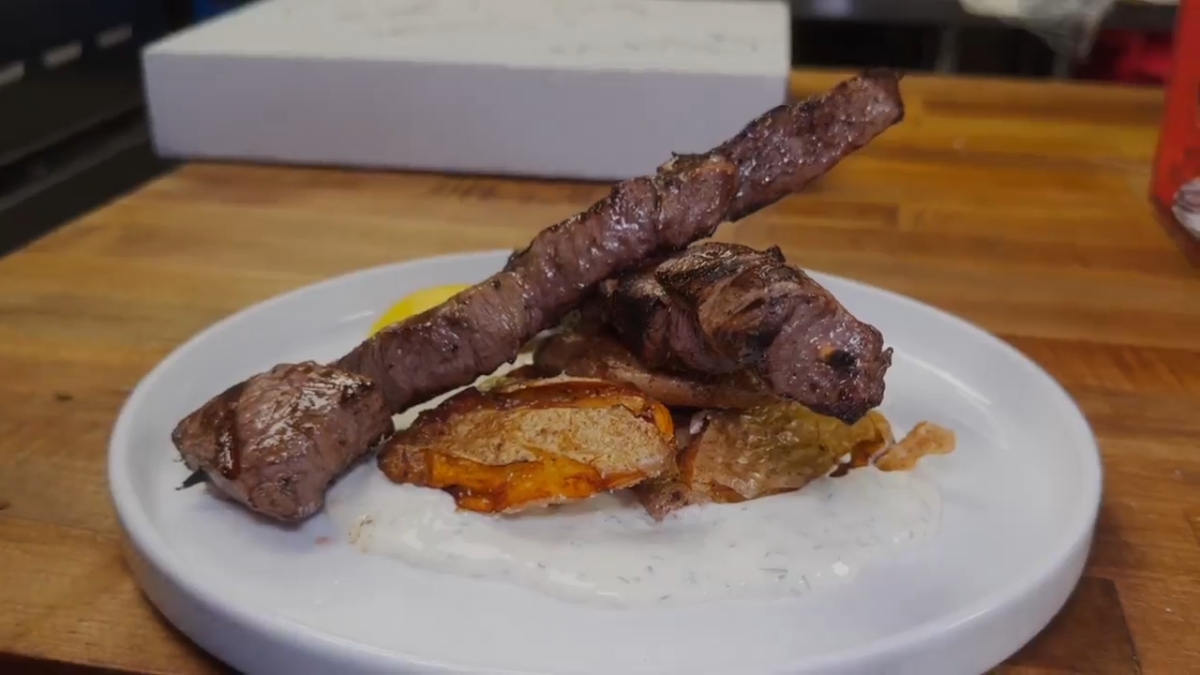 One of Chicagoland's best new restaurants is a wood-fire Greek spot in Niles