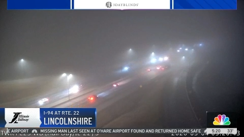 Dense fog advisory issued for Chicago area ahead of rain, storms – NBC ...