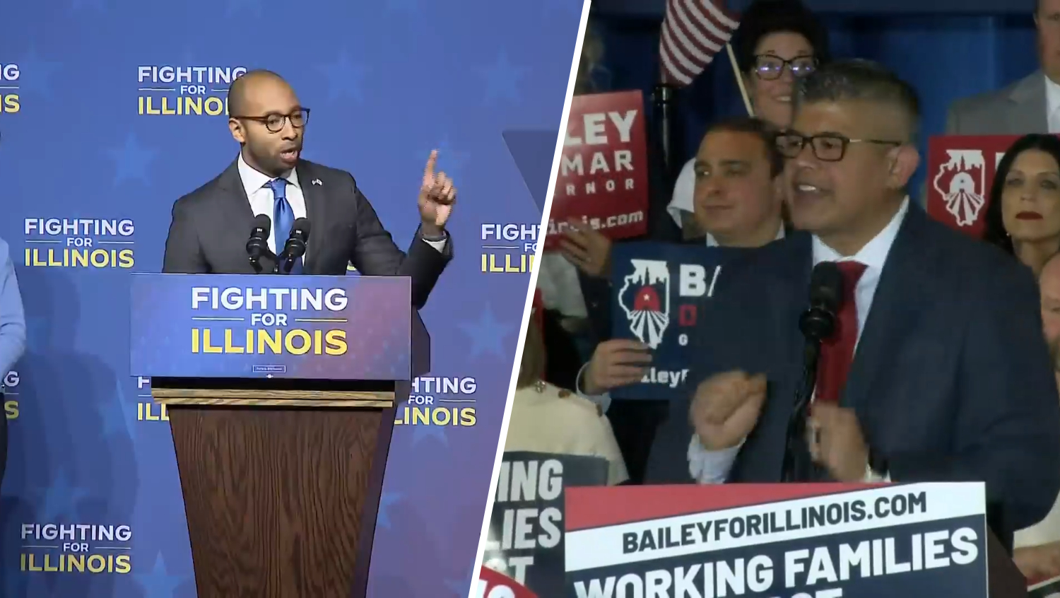 Who is running for Illinois governor and who are their running mates? Meet the candidates