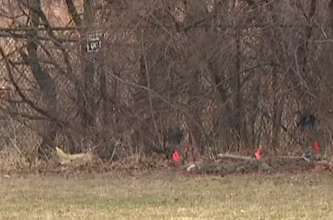 Bodies of two young girls found buried in suitcases in Ohio