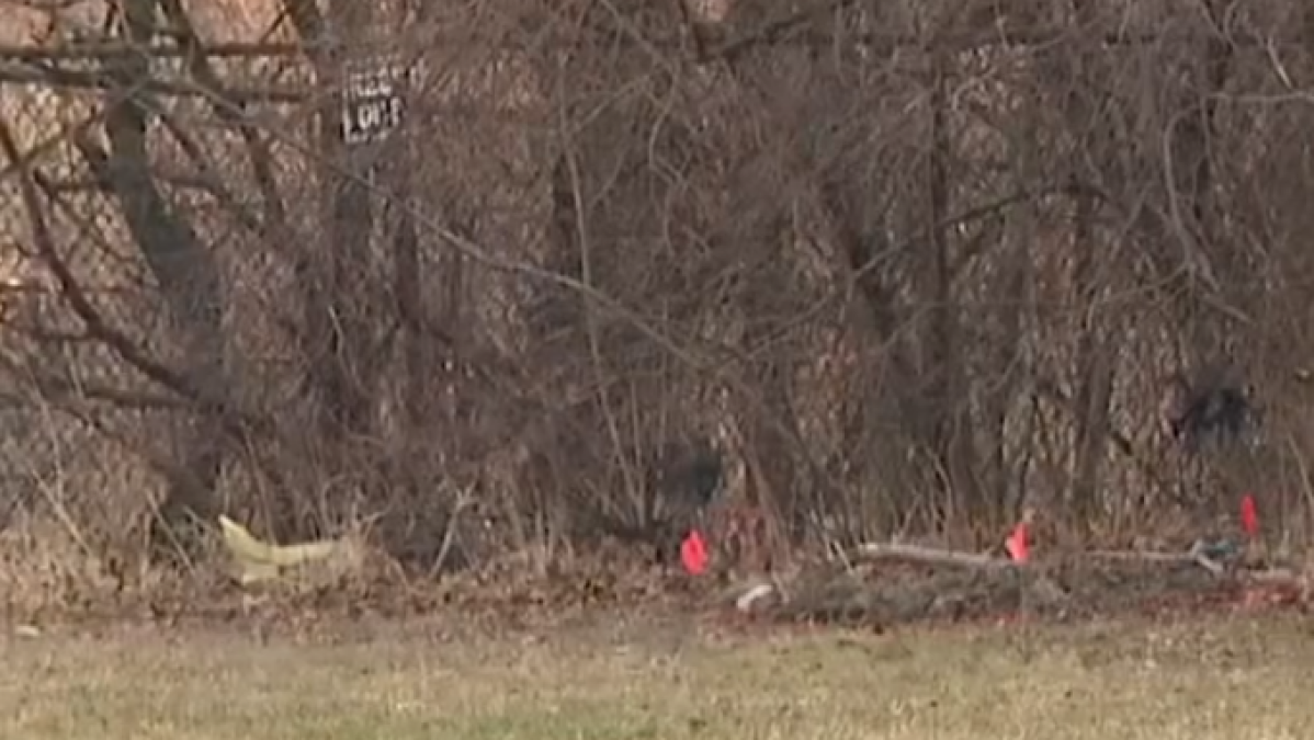 Bodies of two young girls found buried in suitcases in Ohio Bodies of two young girls found buried in suitcases in Ohio