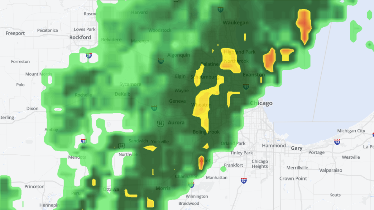 Storm timing: Second round of storms could bring severe threat to Chicago area