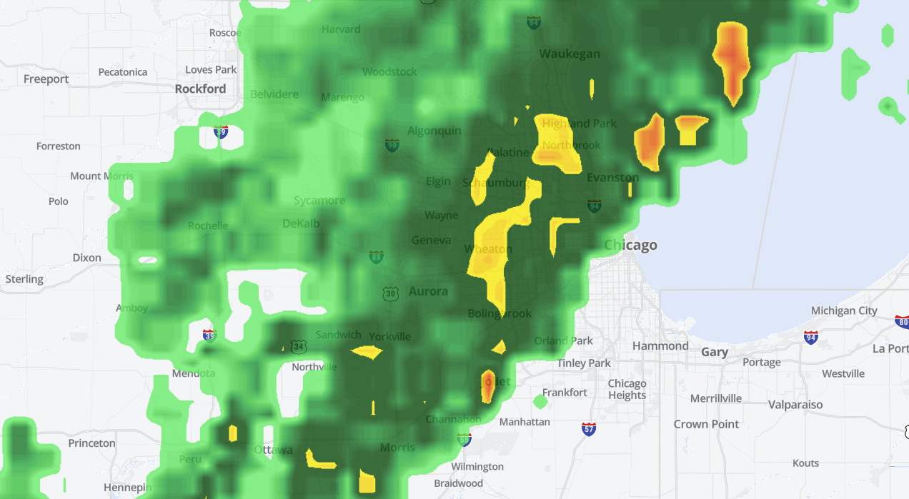 Storm timing: Second round of storms could bring severe threat to Chicago area