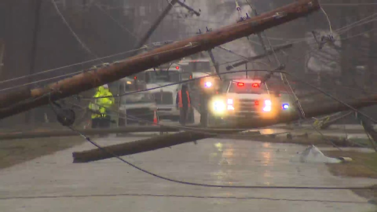 Elderly couple killed after home destroyed by tornado in Lake Village, Indiana