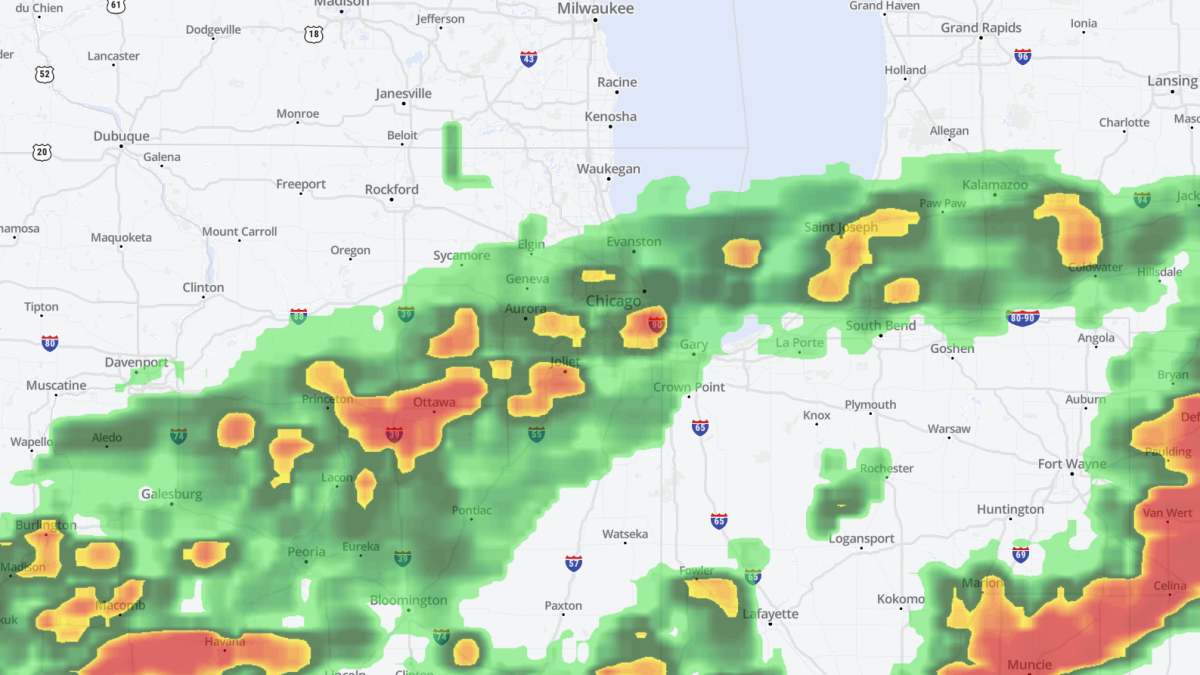 Live weather radar: Track storms as they move across Chicago area Live weather radar: Track storms as they move across Chicago area